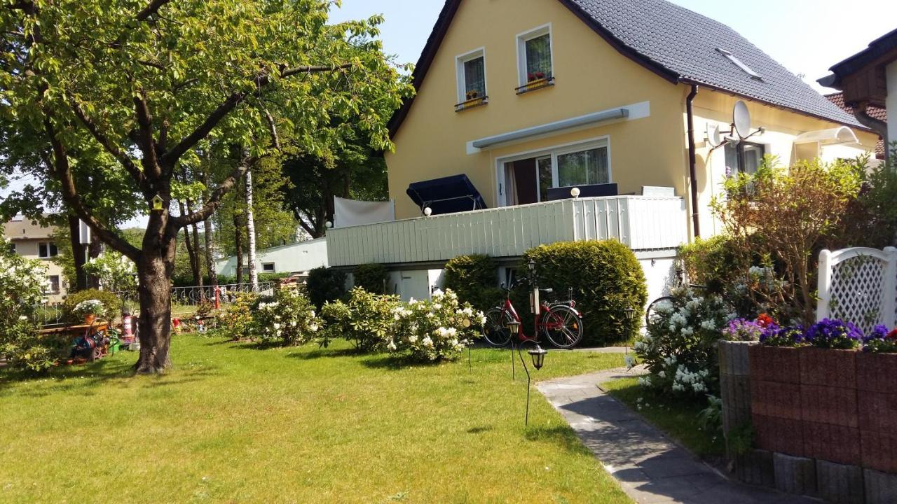 Haus Parchow Baabe Eksteriør bilde