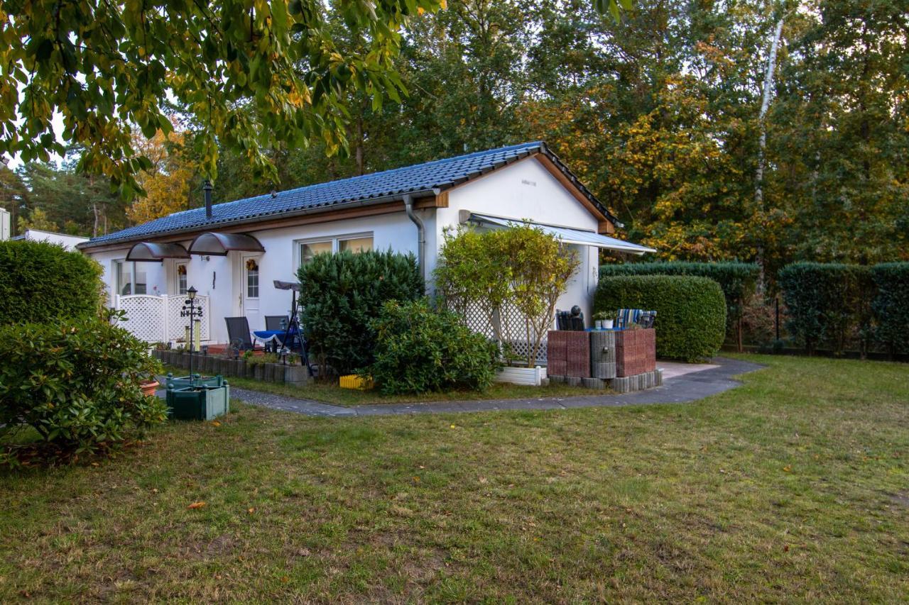 Haus Parchow Baabe Eksteriør bilde