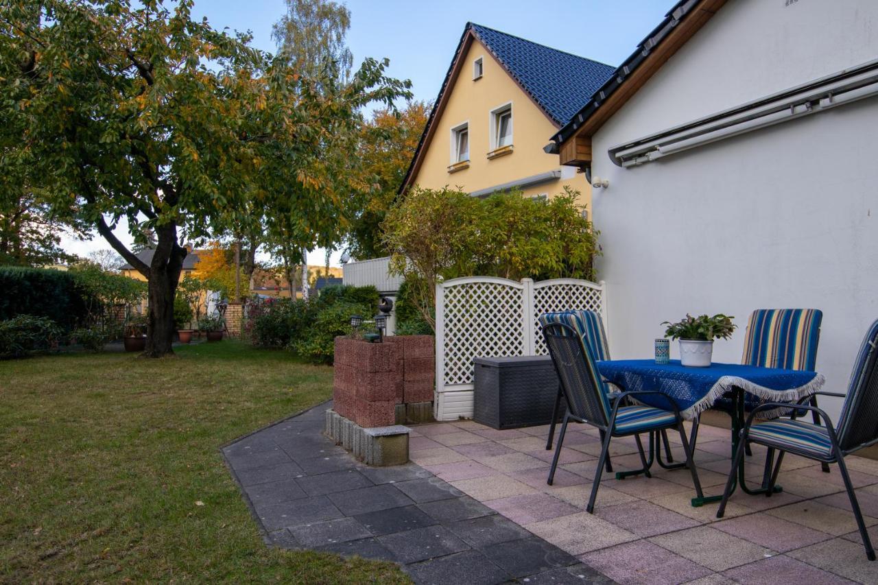 Haus Parchow Baabe Eksteriør bilde