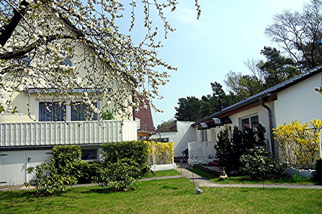 Haus Parchow Baabe Eksteriør bilde
