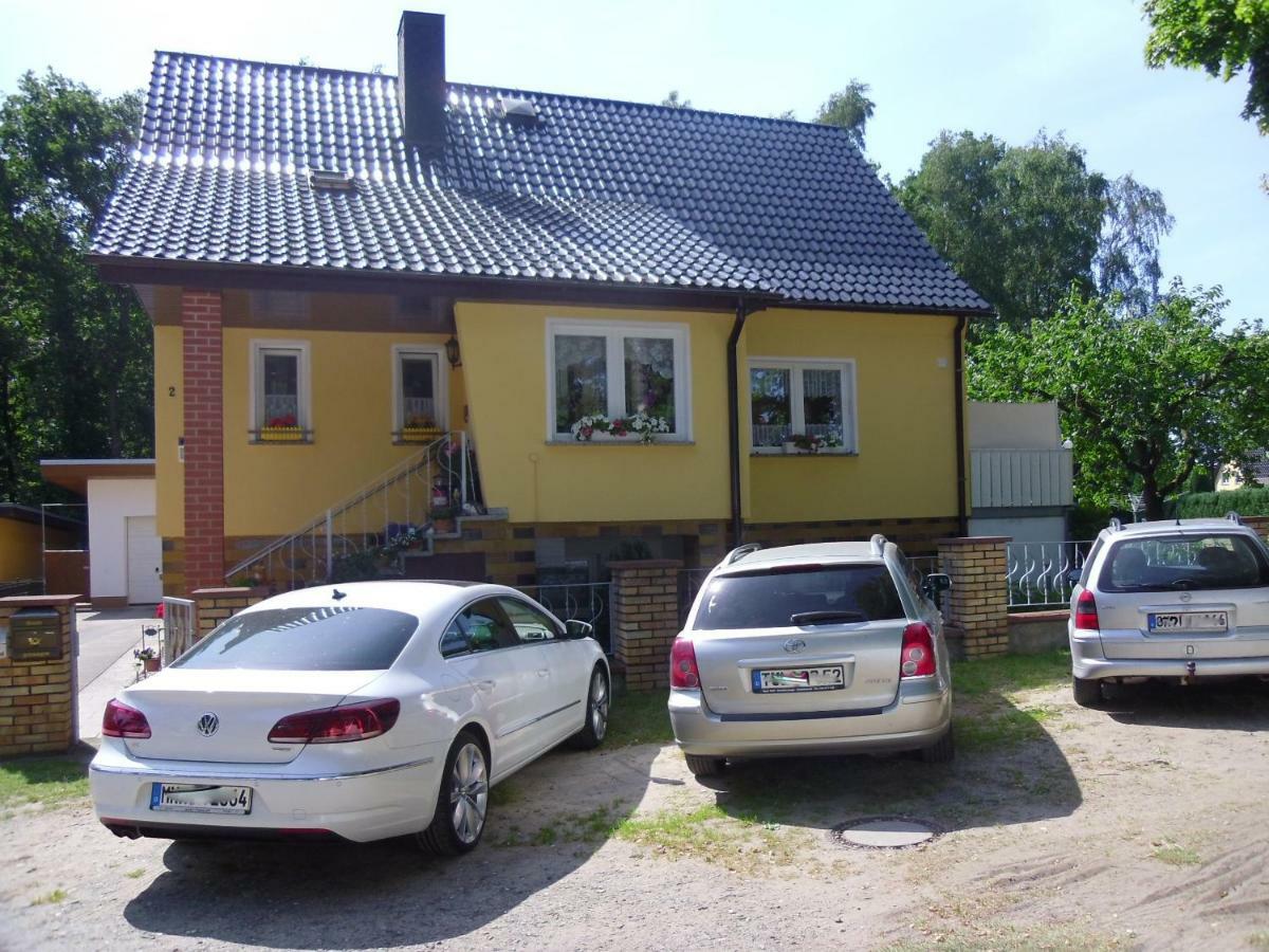 Haus Parchow Baabe Eksteriør bilde